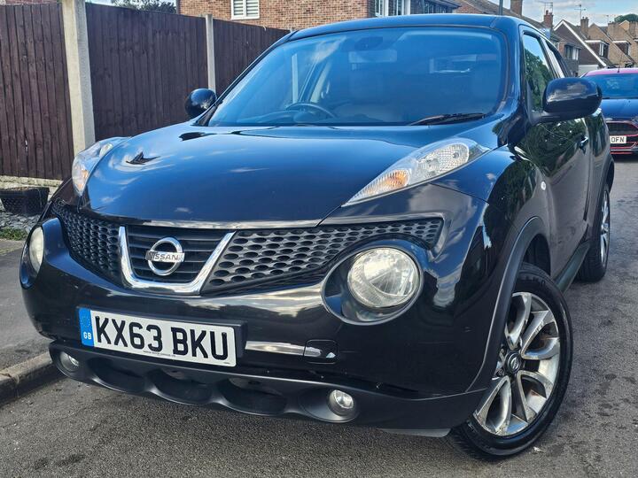 Nissan Juke 1.6 Tekna Euro 5 (s/s) 5dr