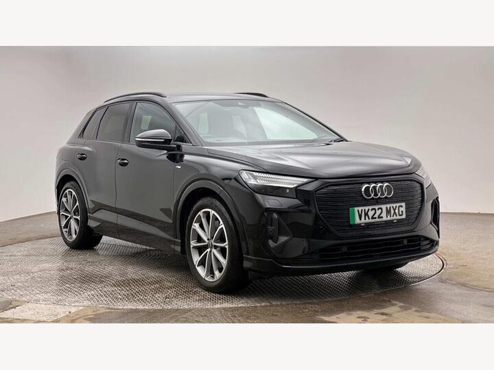 Audi Q4 E-TRON 40 Edition 1 Auto 5dr 82kWh