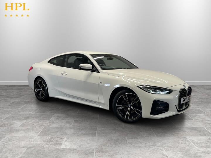 BMW 4 SERIES 2.0 420i M Sport Auto Euro 6 (s/s) 2dr