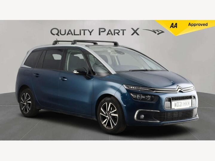 Citroen Grand C4 SpaceTourer 1.2 PureTech Shine Euro 6 (s/s) 5dr
