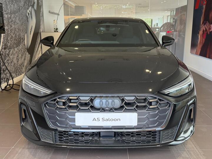 Audi A5 2.0 TFSI Black Edition Saloon S Tronic Euro 6 (s/s) 5dr