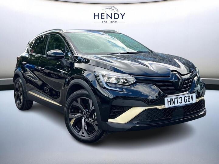 Renault Captur 1.6 E-TECH E-Tech Engineered Auto Euro 6 (s/s) 5dr