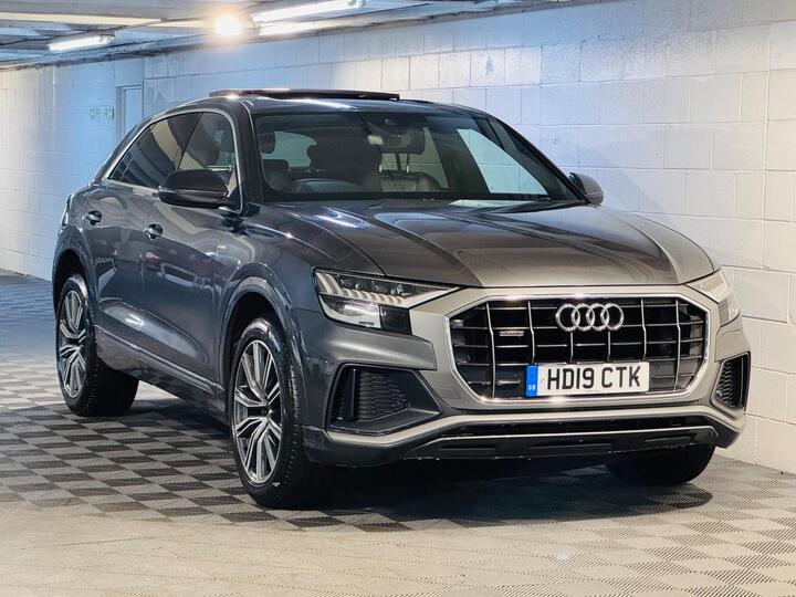 Audi Q8 3.0 TDI V6 50 S Line Tiptronic Quattro Euro 6 (s/s) 5dr