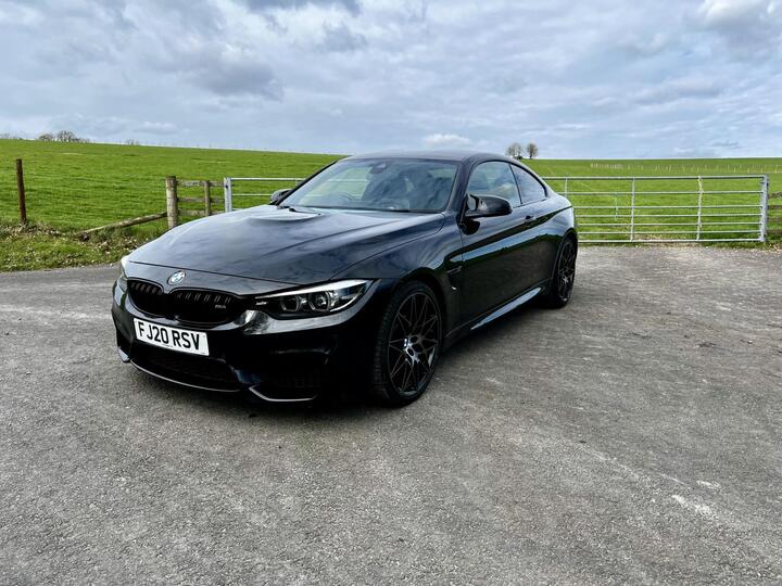 BMW M4 3.0 BiTurbo Competition DCT Euro 6 (s/s) 2dr