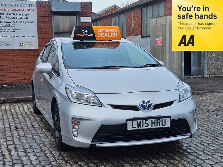 Toyota Prius 1.8 Petrol Hybrid Automatic 5 Seats 5dr