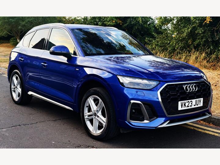 Audi Q5 2.0 TFSI 45 S Line S Tronic Quattro Euro 6 (s/s) 5dr