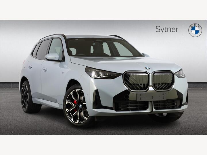 BMW X3 2.0 20d MHT M Sport Auto XDrive Euro 6 (s/s) 5dr