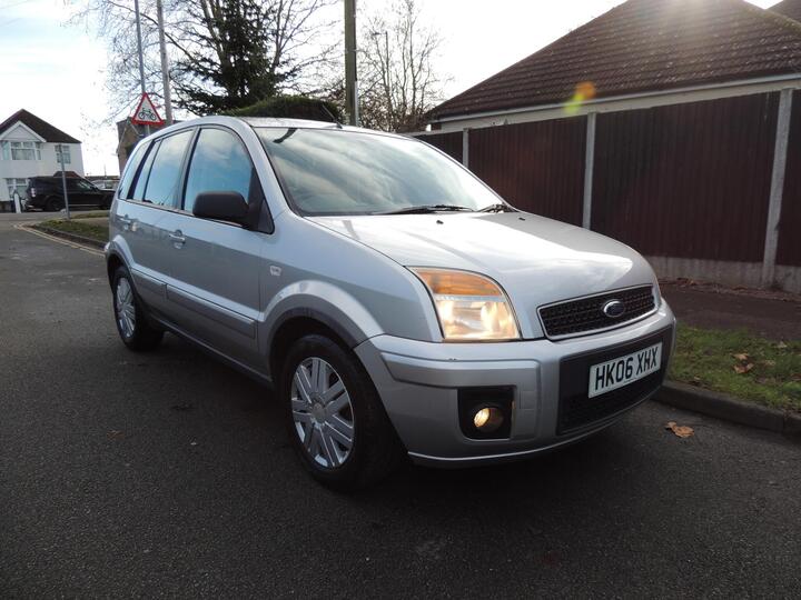 Ford Fusion 1.6 Zetec Climate 5dr