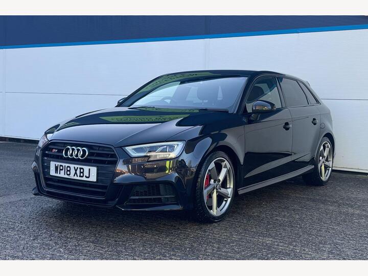 Audi S3 2.0 TFSI Black Edition Sportback S Tronic Quattro Euro 6 (s/s) 5dr
