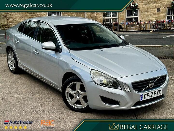 Volvo S60 2.0 D3 SE Lux Euro 5 (s/s) 4dr