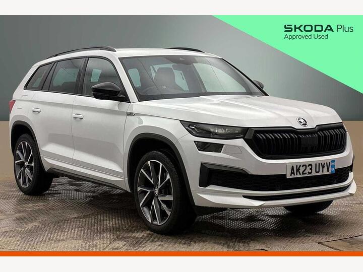 Skoda Kodiaq 1.5 TSI ACT SportLine DSG Euro 6 (s/s) 5dr (7 Seat) Skoda Kodiaq 1.5 TSI ACT SportLine DSG Euro 6 (s/s) 5dr (7 Seat)