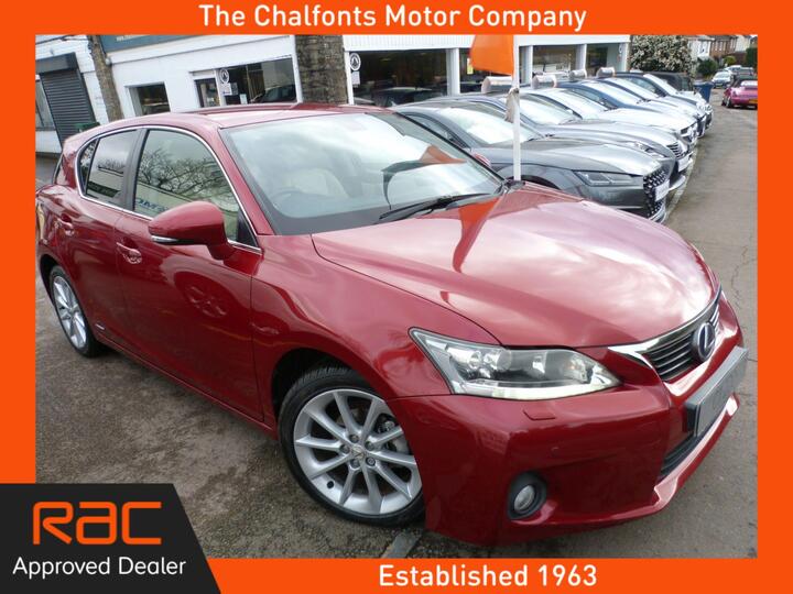 Lexus CT 1.8 200h Premier CVT Euro 5 (s/s) 5dr