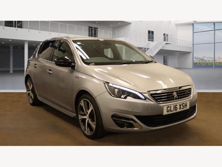 Peugeot 308 1.2 PureTech GT Line Euro 6 (s/s) 5dr