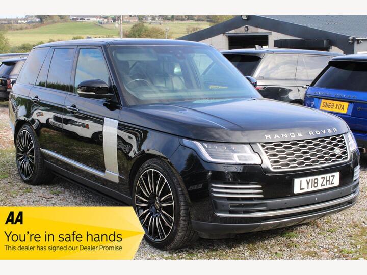 Land Rover Range Rover 4.4 SD V8 Autobiography Auto 4WD Euro 6 (s/s) 5dr
