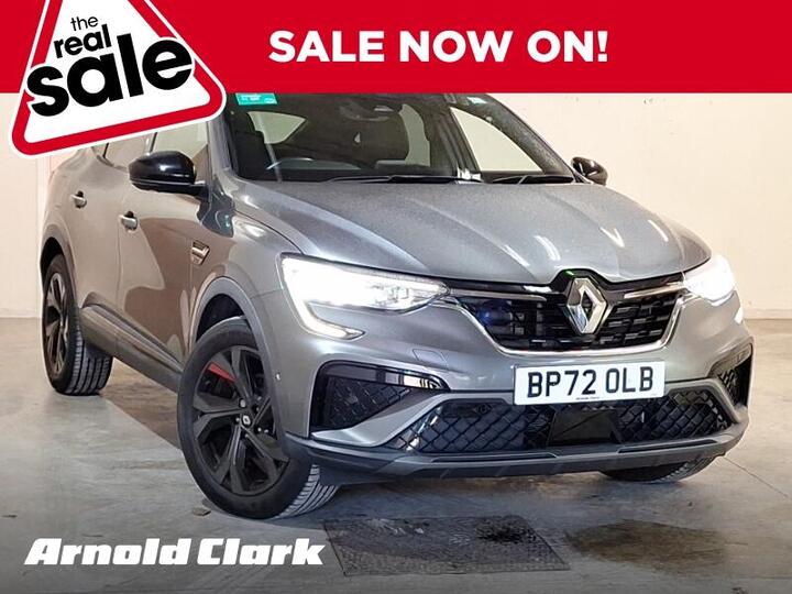 Renault Arkana 1.6 E-TECH R.s. Line Auto 2WD Euro 6 (s/s) 5dr