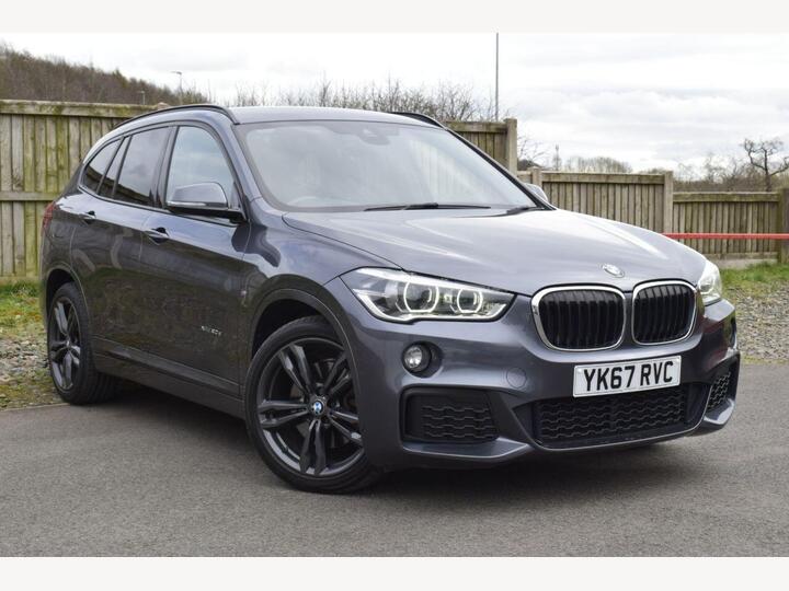 BMW X1 2.0 20d M Sport Auto XDrive Euro 6 (s/s) 5dr