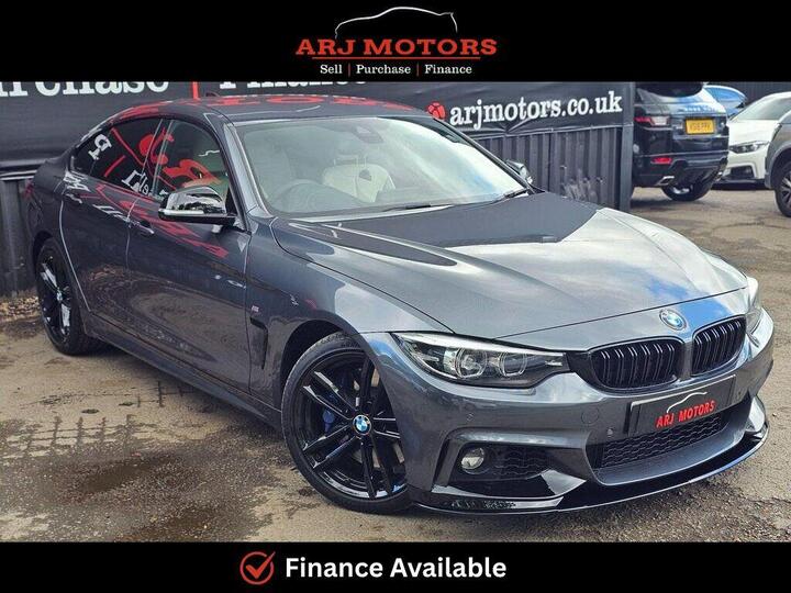 BMW 4 Series Gran Coupe 3.0 440i M Sport Auto Euro 6 (s/s) 5dr