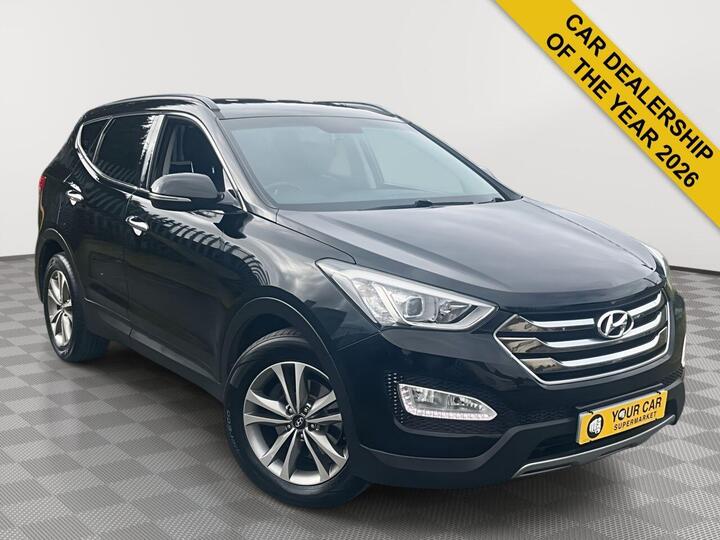 Hyundai SANTA FE 2.2 CRDi Premium Auto 4WD Euro 5 5dr (5 Seat)