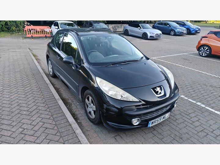 Peugeot 207 1.4 VTi Sport Euro 4 3dr Peugeot 207 1.4 VTi Sport Euro 4 3dr