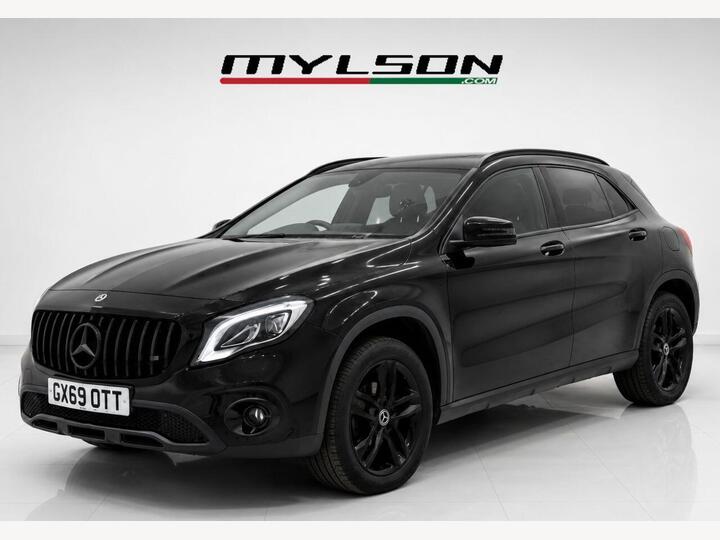 Mercedes-Benz GLA 1.6 GLA180 Urban Edition 7G-DCT Euro 6 (s/s) 5dr