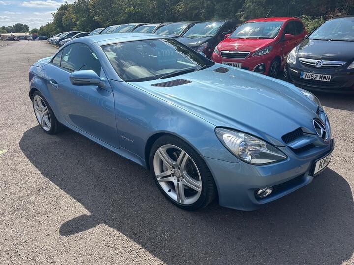Mercedes-Benz SLK 1.8 SLK200K Tiptronic Euro 4 2dr