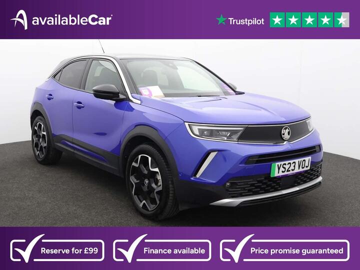 Vauxhall Mokka Electric 50kWh Ultimate Auto 5dr Vauxhall Mokka Electric 50kWh Ultimate Auto 5dr