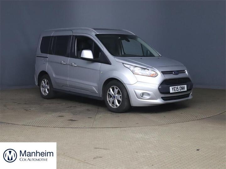 Ford TOURNEO CONNECT 1.6 EcoBoost Titanium Auto Euro 5 5dr