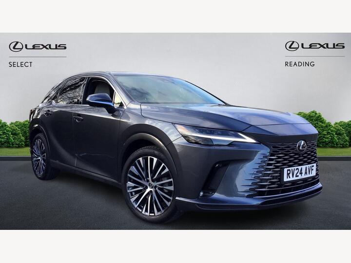 Lexus RX 2.5 450h+ 18.1kWh Prem Plus E-CVT 4WD Euro 6 (s/s) 5dr