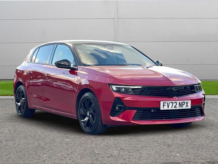 Vauxhall Astra 1.2 Turbo GS Line Euro 6 (s/s) 5dr Vauxhall Astra 1.2 Turbo GS Line Euro 6 (s/s) 5dr