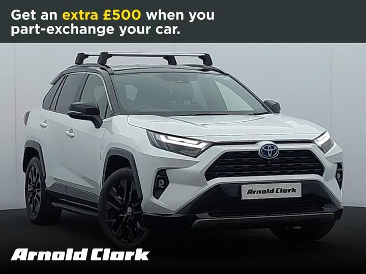 Toyota RAV4 2.5 VVT-h Dynamic CVT Euro 6 (s/s) 5dr
