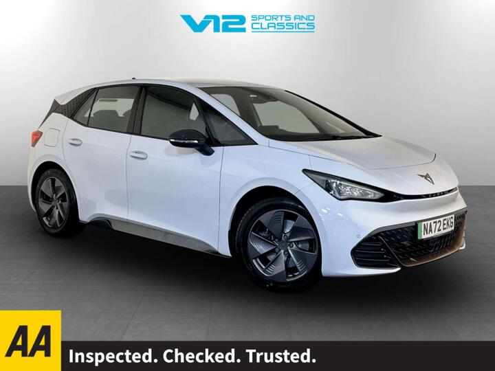 CUPRA Born 58kWh V1 Auto 5dr