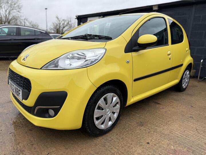 Peugeot 107 1.0 12V Active 2 Tronic Euro 5 5dr