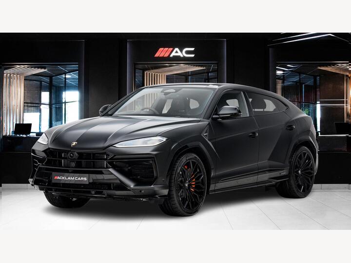 Lamborghini Urus 4.0 V8 BiTurbo 25.9kWh SE Auto 4WD Euro 6 5dr