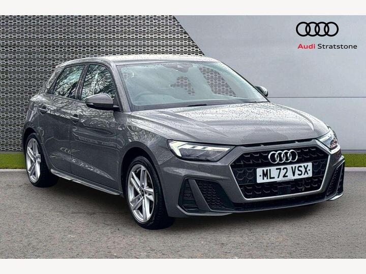 Audi A1 1.0 TFSI 25 S Line Sportback S Tronic Euro 6 (s/s) 5dr