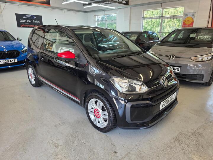 Volkswagen Up! 1.0 Up! Beats Euro 6 (s/s) 3dr