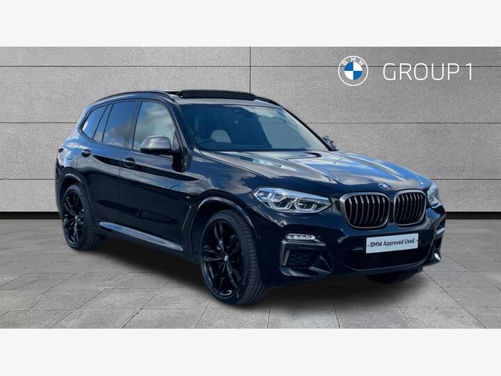 BMW X3 3.0 M40i GPF Auto XDrive Euro 6 (s/s) 5dr