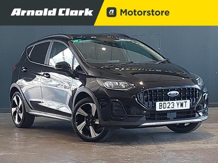 Ford Fiesta 1.0T EcoBoost Active Euro 6 (s/s) 5dr