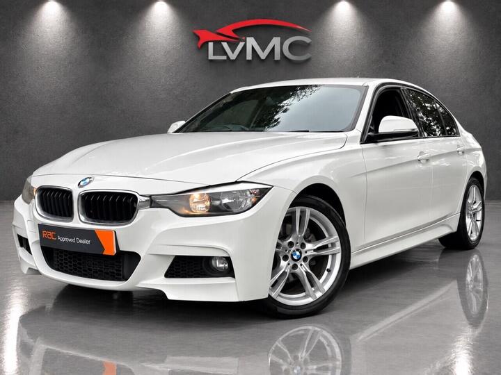 BMW 3 SERIES 2.0 320d M Sport Euro 5 (s/s) 4dr