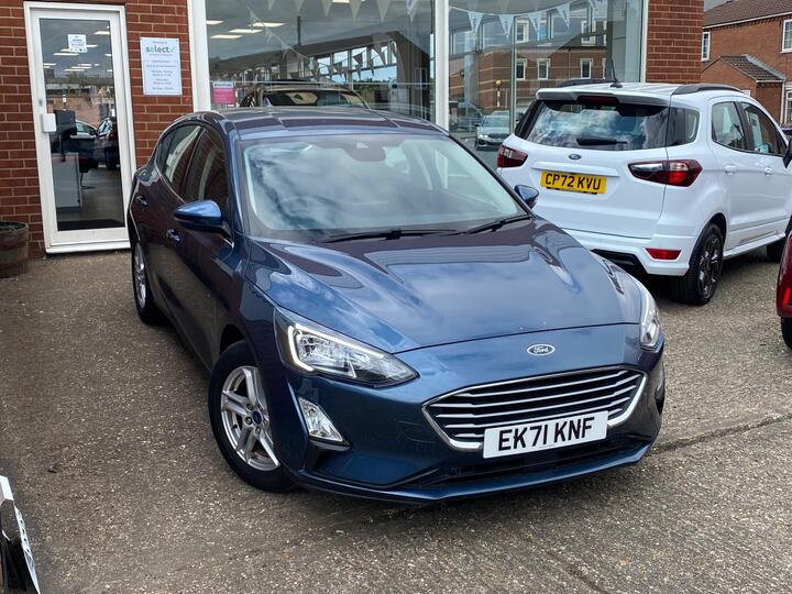 Ford Focus 1.0T EcoBoost Zetec Auto Euro 6 (s/s) 5dr