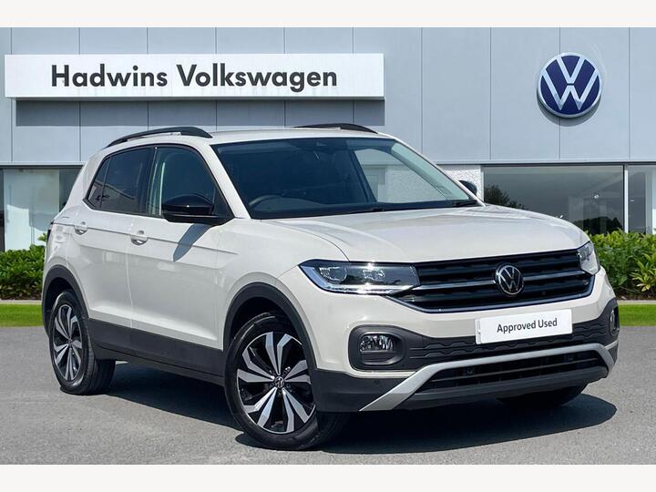 Volkswagen T-cross 1.0 TSI Black Edition DSG Euro 6 (s/s) 5dr