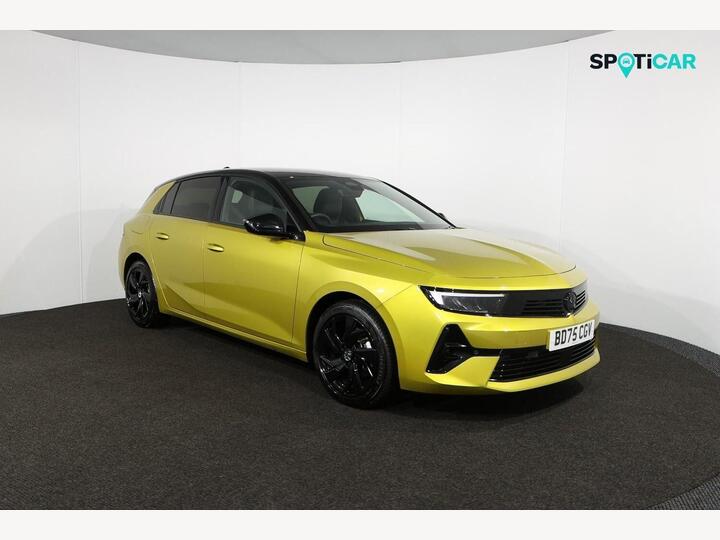 Vauxhall Astra 1.2 Turbo GS Auto Euro 6 (s/s) 5dr