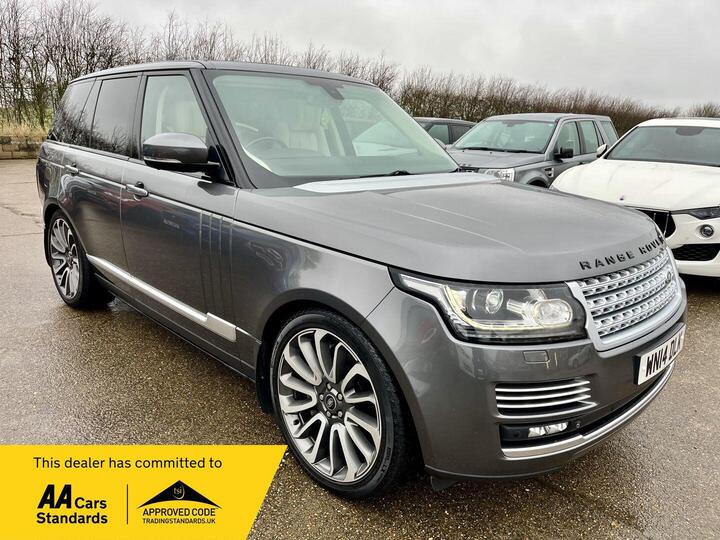 Land Rover Range Rover 4.4 SD V8 Autobiography Auto 4WD Euro 5 5dr Land Rover Range Rover 4.4 SD V8 Autobiography Auto 4WD Euro 5 5dr
