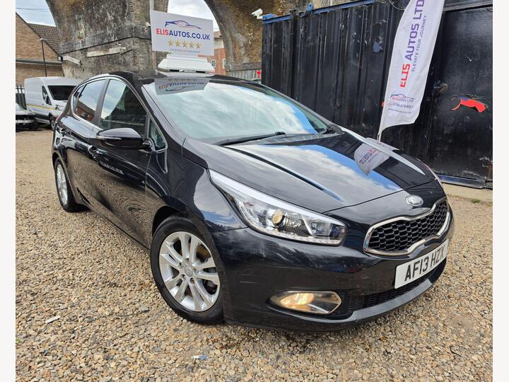 Kia Ceed 1.6 CRDi EcoDynamics 3 Euro 5 (s/s) 5dr