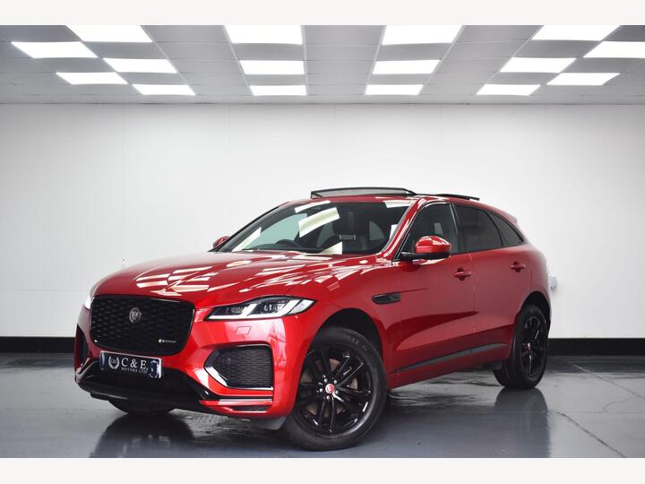 Jaguar F-PACE 2.0 D200 MHEV R-Dynamic SE Auto AWD Euro 6 (s/s) 5dr