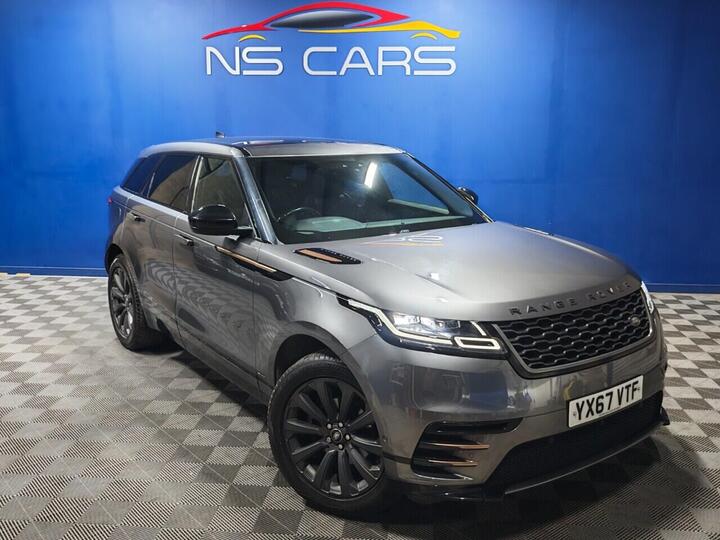 Land Rover RANGE ROVER VELAR 2.0 D240 R-Dynamic SE Auto 4WD Euro 6 (s/s) 5dr