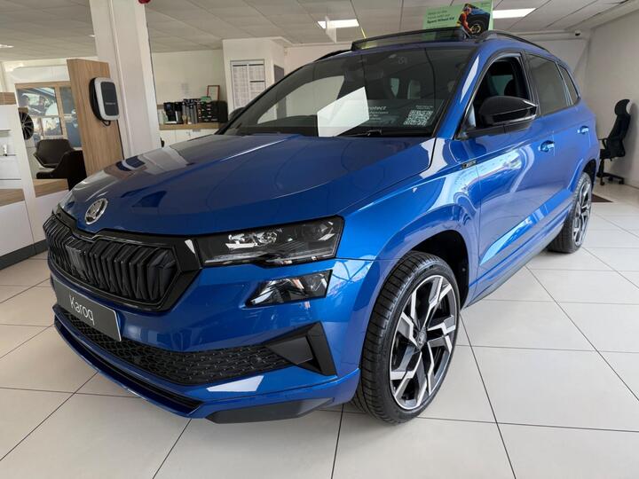 Skoda Karoq 1.5 TSI ACT SportLine Edition DSG Euro 6 (s/s) 5dr