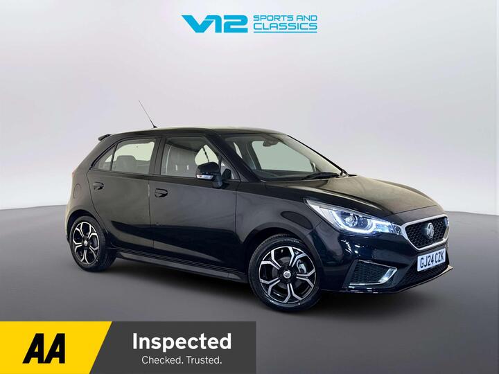 MG MG3 1.5 VTi-TECH Exclusive Nav Euro 6 (s/s) 5dr