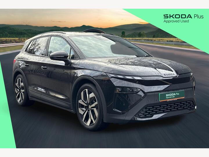 Skoda Elroq 82kWh 85 SportLine Auto 5dr