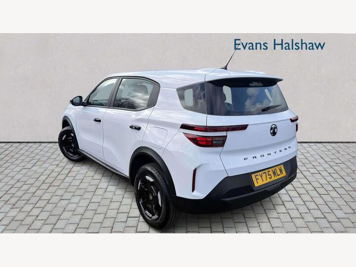 Vauxhall Frontera Electric 44kWh Design Auto 5dr Vauxhall Frontera Electric 44kWh Design Auto 5dr
