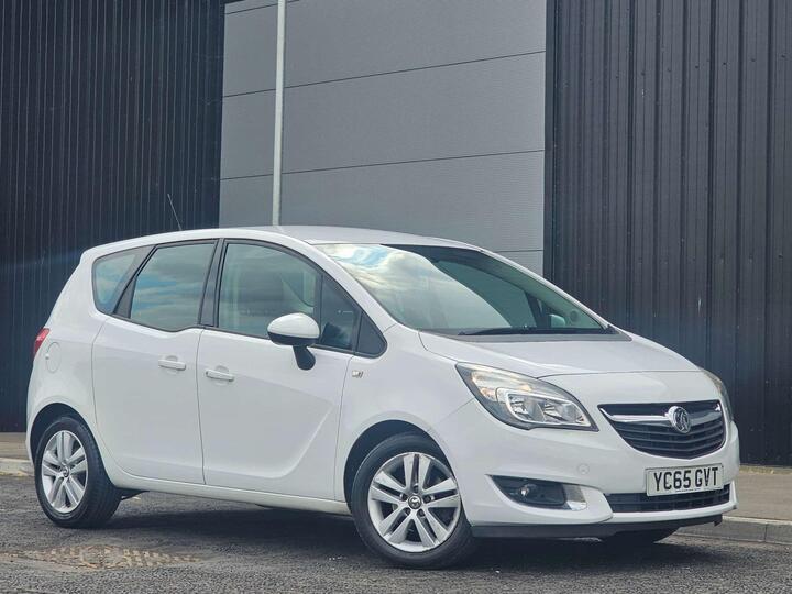 Vauxhall MERIVA 1.4i Life Euro 6 5dr Vauxhall MERIVA 1.4i Life Euro 6 5dr